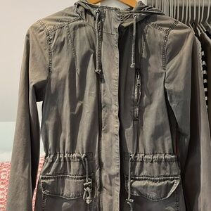 H&M Gray Utility Jacket